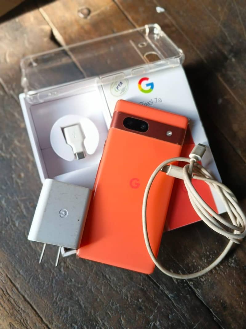 Google Pixel 7a 10/10 2