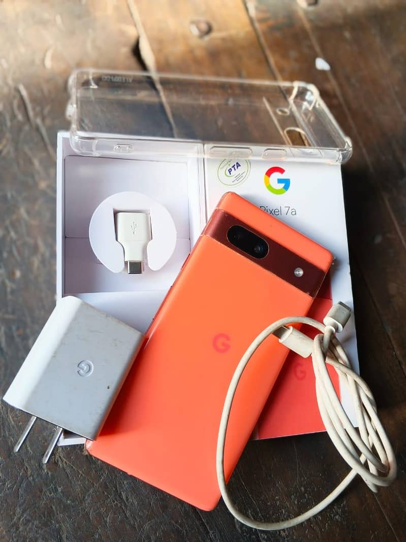 Google Pixel 7a 10/10 7