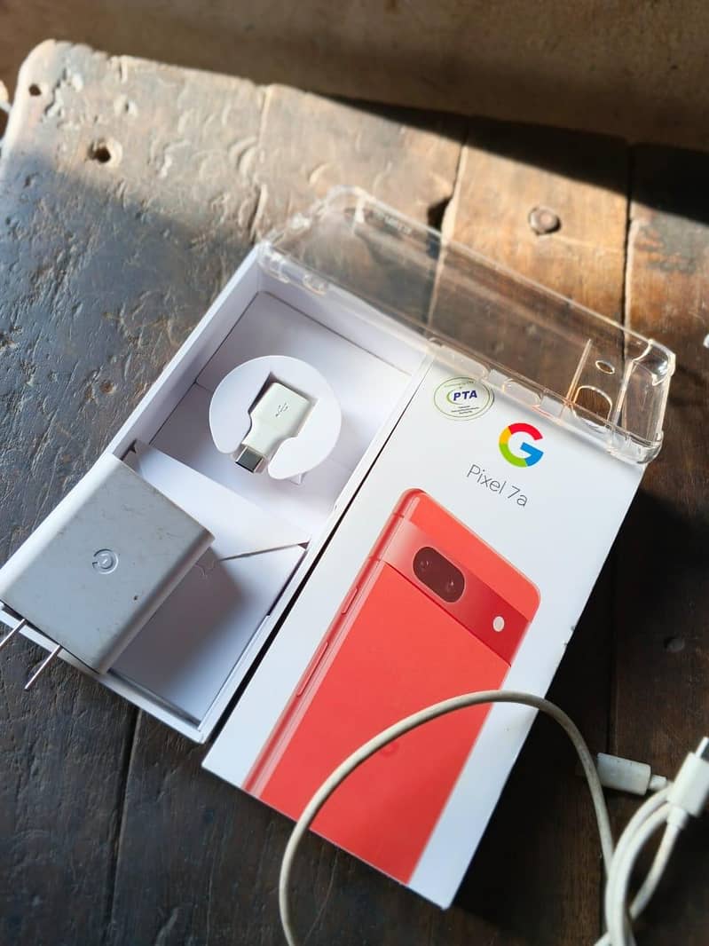 Google Pixel 7a 10/10 15
