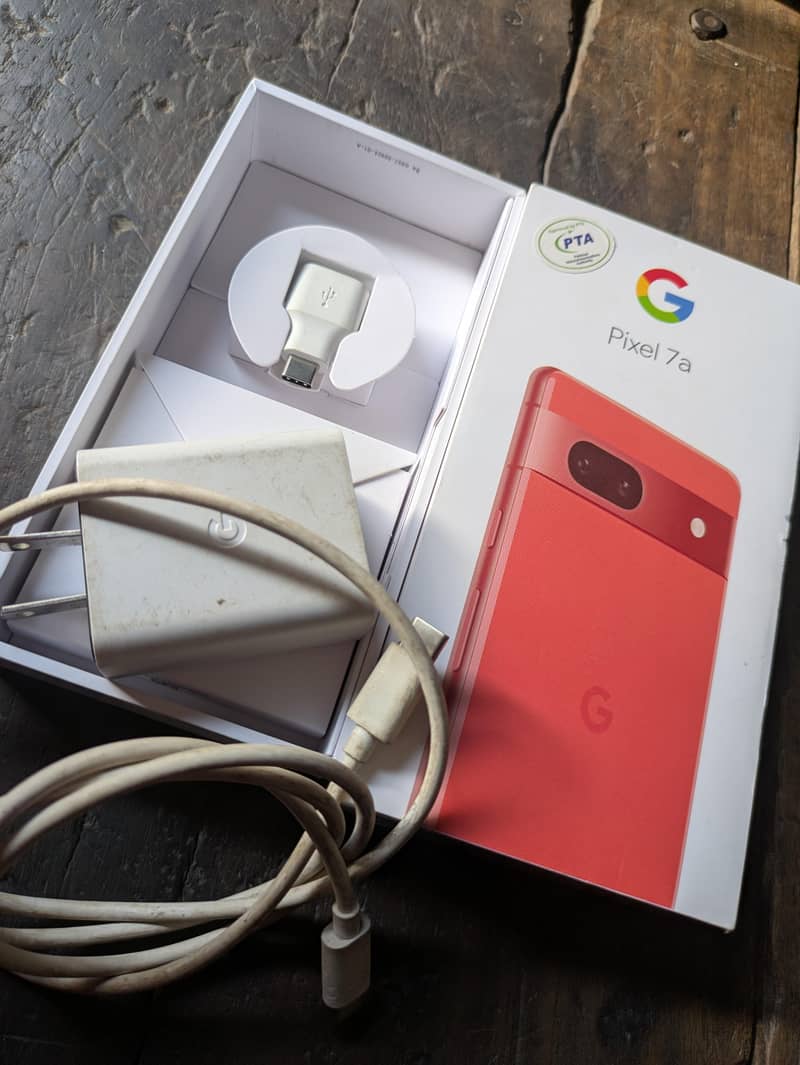 Google Pixel 7a 10/10 17