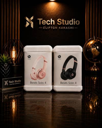 Beats Solo 4 And Beats Studio Pro