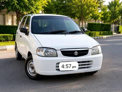 Suzuki Alto VXR white | Excellent condition | Family Used