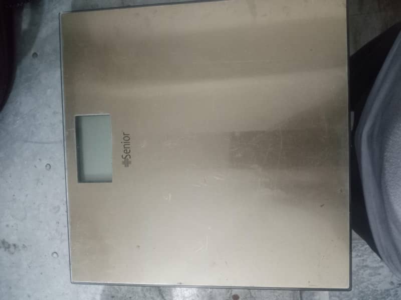 weight machine senior 2