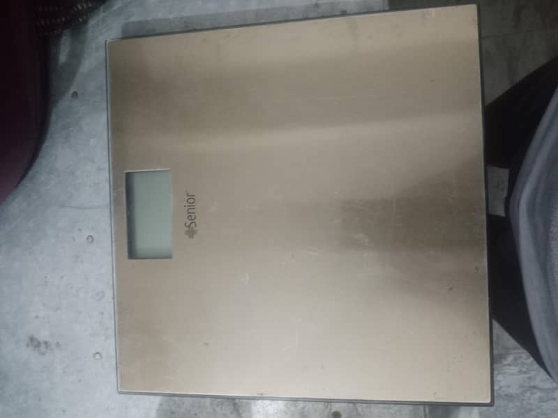 weight machine senior 3