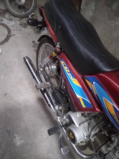 United bike converter to honda cd 70 beautiful bike