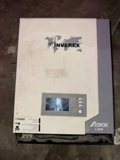 INVEREX INVERTER 2.2 KV