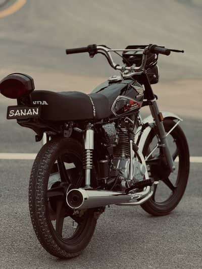 Honda 125 2024 model Modified bike