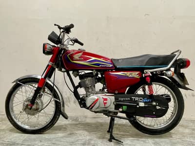 Honda 125 2017 model