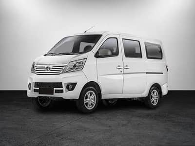 changan karvan for rent with driver 8000 perday for northern