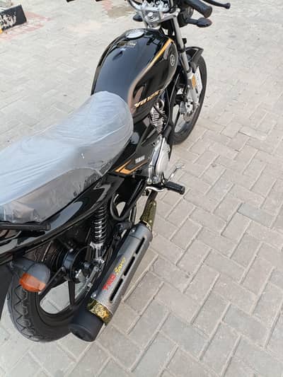 yamaha ybz dx . for sale .