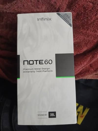 infinix note 60 for sale