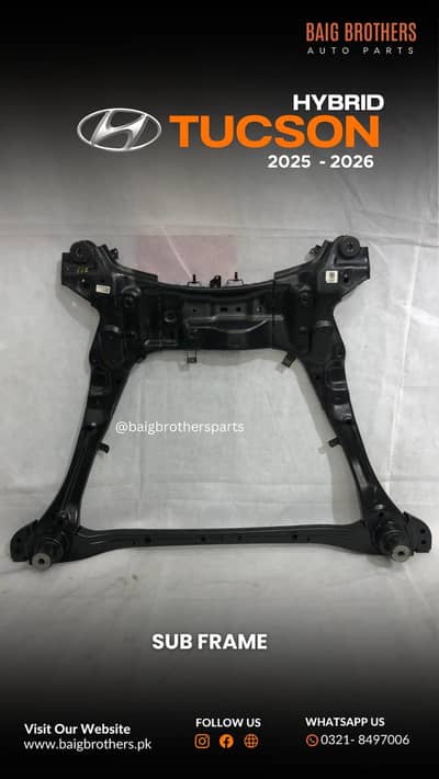 Hyundai Santa Fe Chery Tigo 8 Sportage Awd Fwd Shock Axle Zlink Arm.