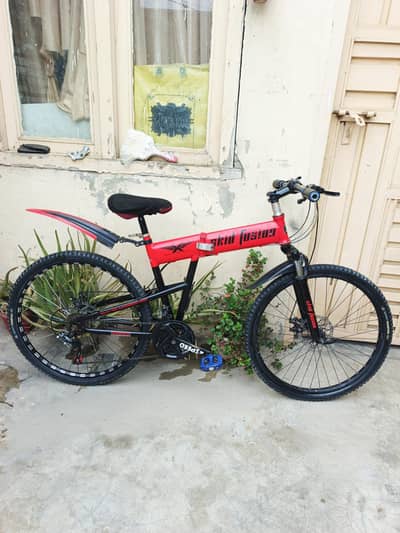 26 size folding bike