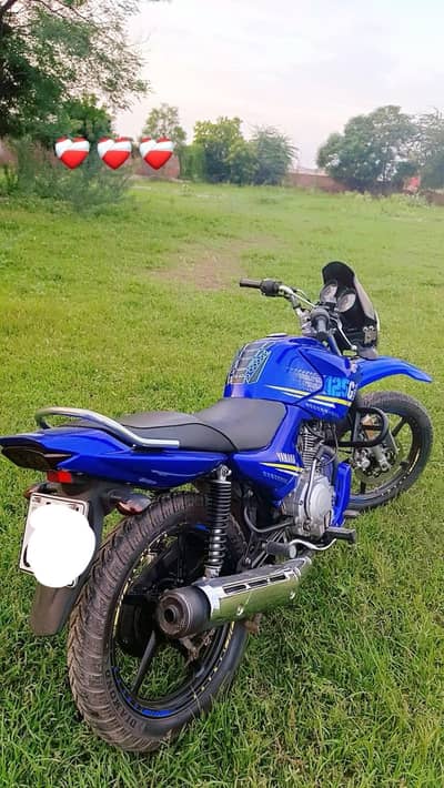 YAHAMA YBRG 20222 LUSH CONDITION FOR SALE