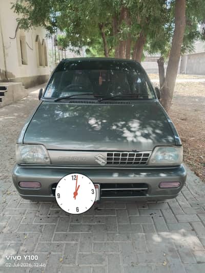 Suzuki Mehran VXR 2014