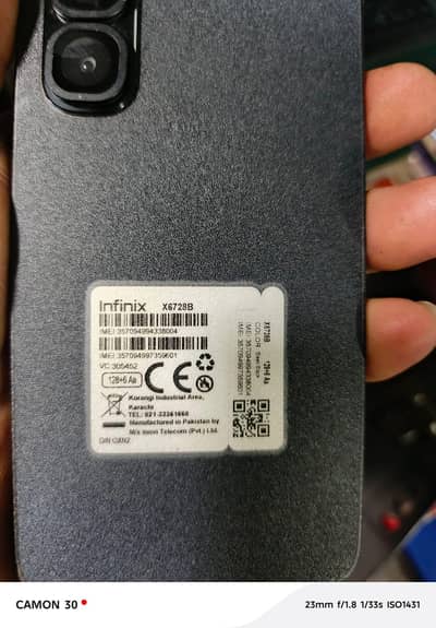 Infinix hot 60i