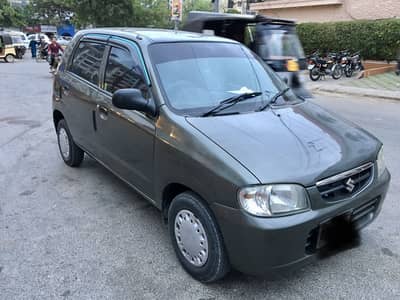 Suzuki Alto vxr 2008