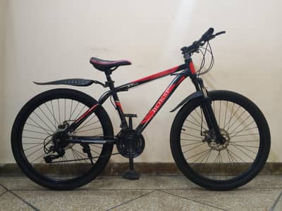 26 INCH IMPORTED (BOKSP) GEAR CYCLE 6 MONTHS USED 03126388507