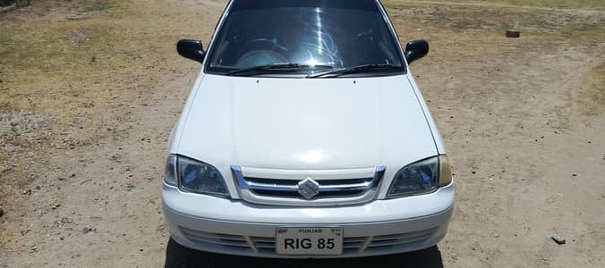 Suzuki Cultus VXR 2016