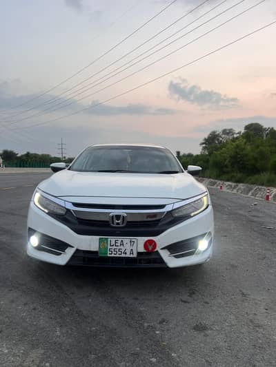 Honda Civic VTi Oriel Prosmatec 2017