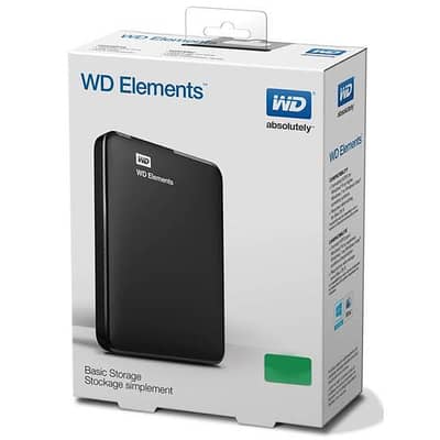 WD Element External HDD Case USB 3.0