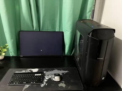 Core i5 10th Gen PC + Lenovo 24” 2K 75Hz Monitor | Upgrade Ready