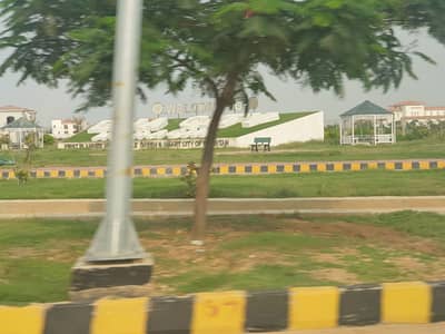 200 Sq. Yards Prime Residential Plot For Sale in Sector 3C, DHA City Karachi (DCK)