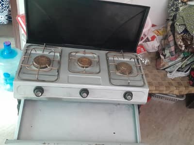 gase stove with cabnet