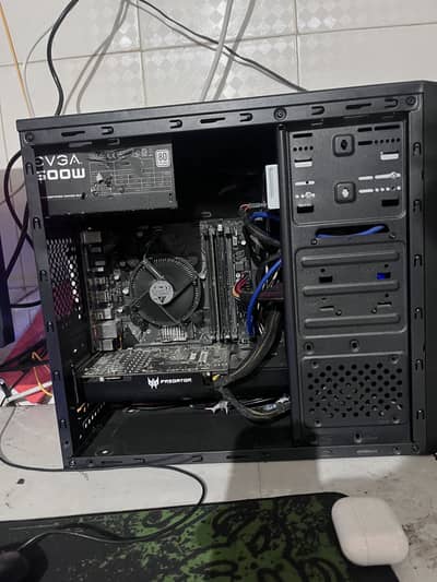 I5 9th with rx 470 8gb full setup