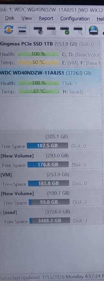 Kingmax  1 TB SSD
