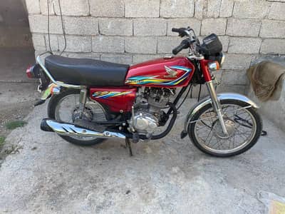 honda 125 2017/18model Punjab number exchange possible 0370-150,6153