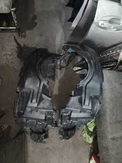 Toyota Passo 2004 to 2009 Front Fender Splash Shields