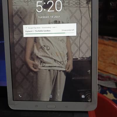 9.6 tab in best condition like new