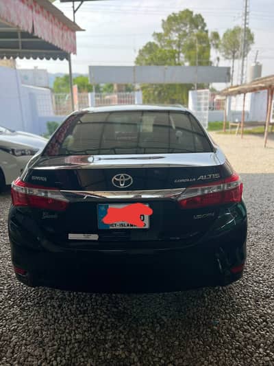 Toyota Corolla Altis 2014
