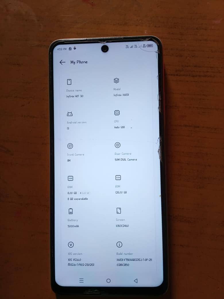Infinix 1