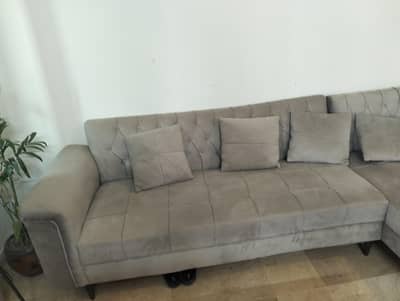 L Shaped sofa