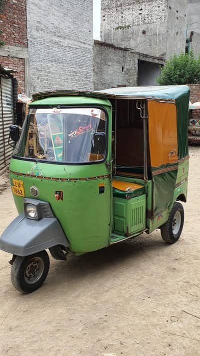 New Asia Autorickshaw