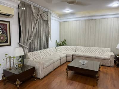 Luxury L shape Sofa Set