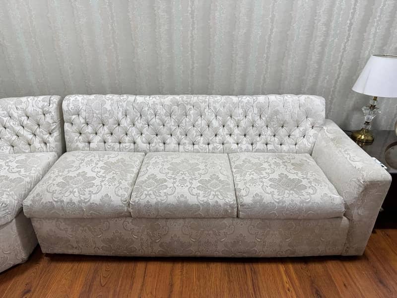 Luxury L shape Sofa Set 2