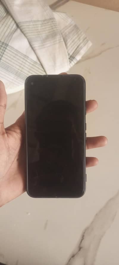 Google pixel 4a mobile