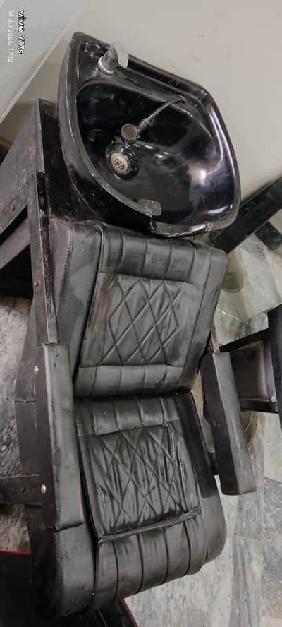 hair wash chair