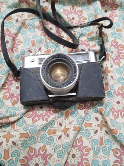 antique camera