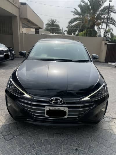 Hyundai Elantra GLS 2021