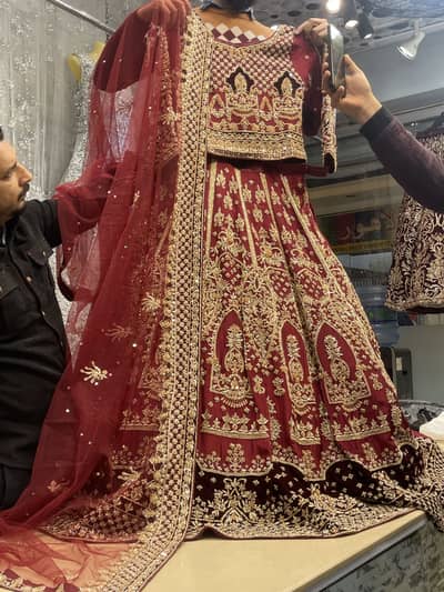 Lehnga choli dopatta