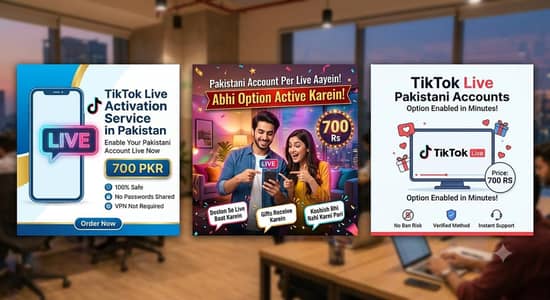 Enable TikTok Live on Pakistani Accounts (No VPN Required)
