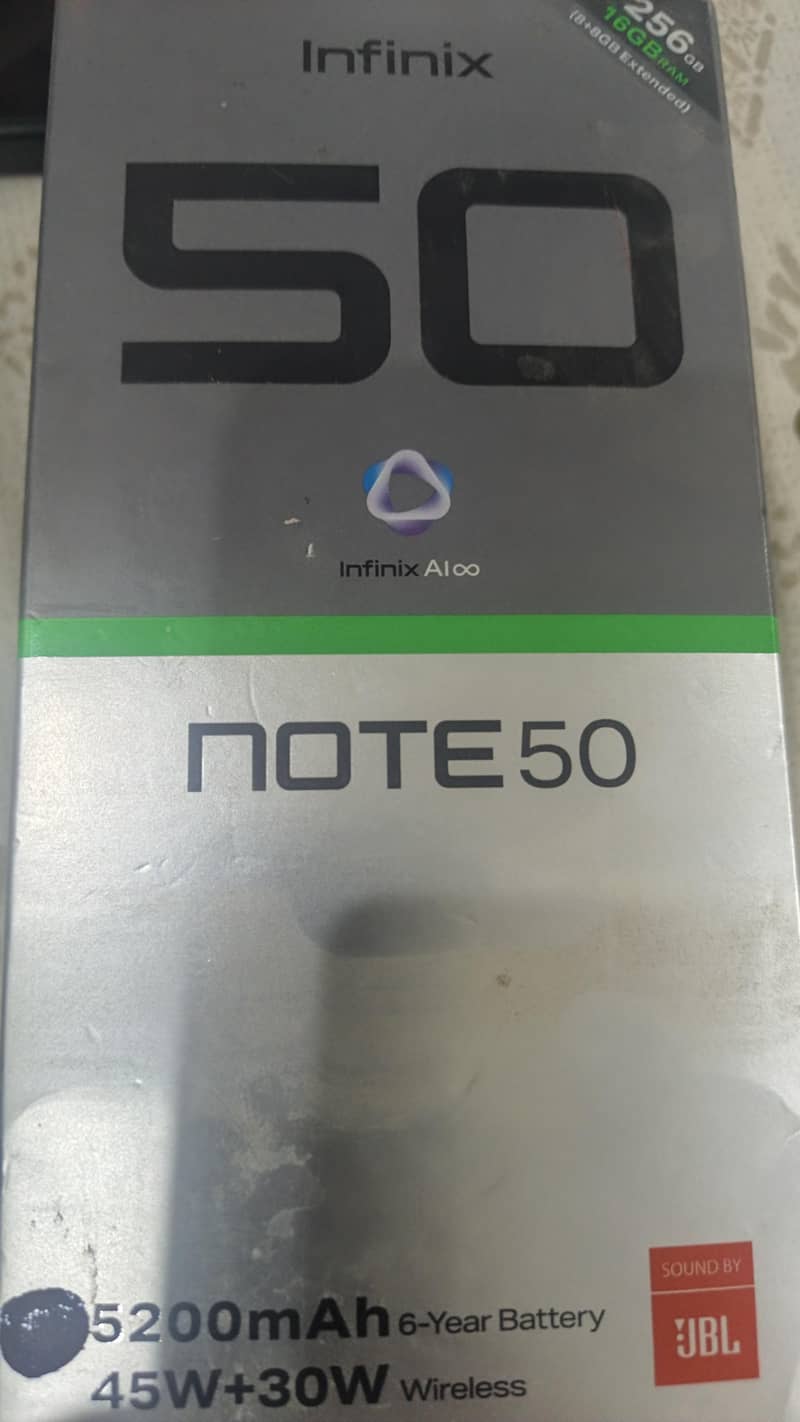 Infinix Note 50 2