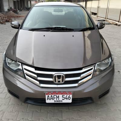 Honda City IVTEC 2015