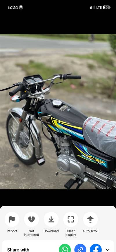 125    Model 26 number lag hov h