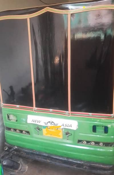 New Asia Autorickshaw