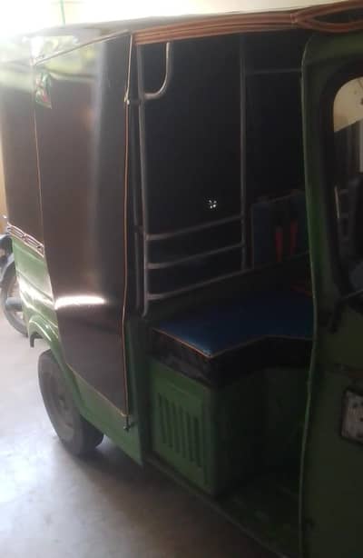 New Asia Autorickshaw